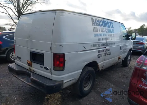 2011 Ford E-250 Commercial from USA, damaged, VIN 1FTNE2EW8BDA30486